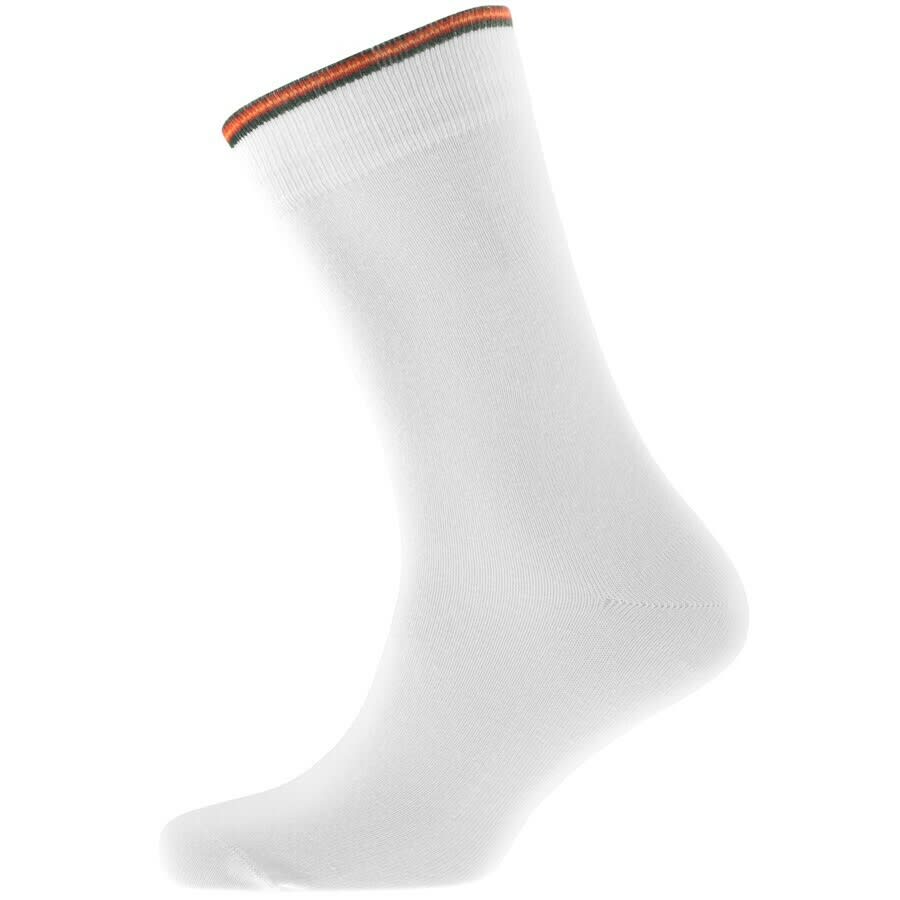 Alternative Image for ProductLuke 1977 Three Pack Spurs Crew Socks White2