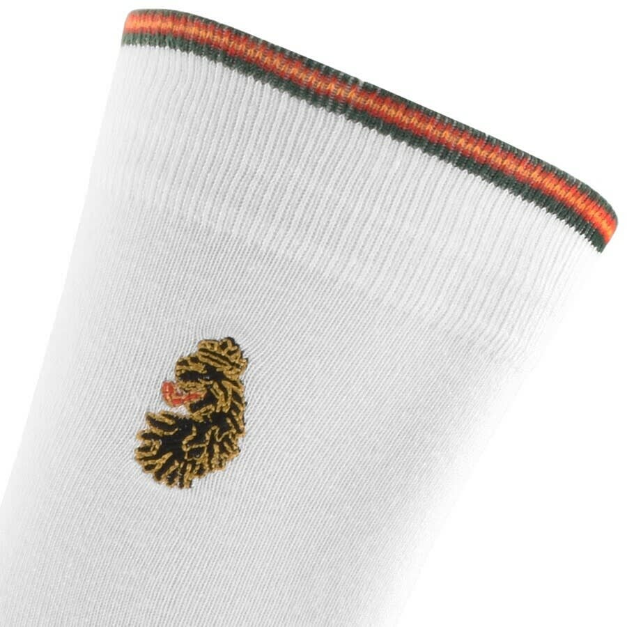Alternative Image for ProductLuke 1977 Three Pack Spurs Crew Socks White3