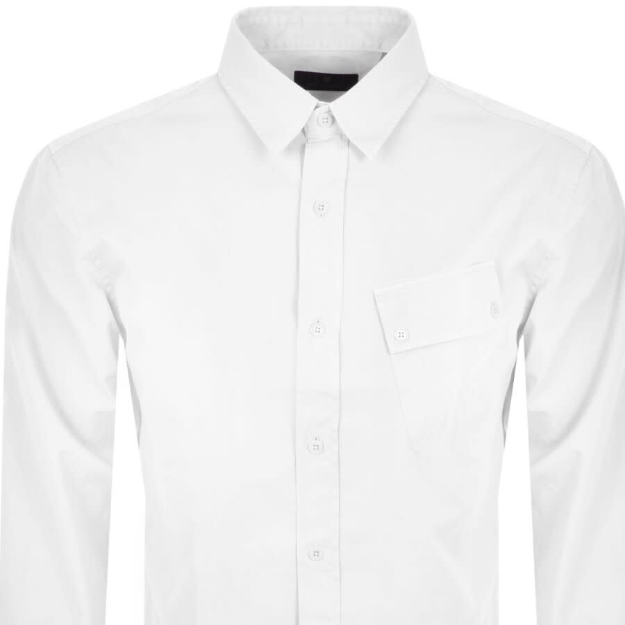 Alternative Image for ProductBelstaff Long Sleeved Pitch Shirt White2