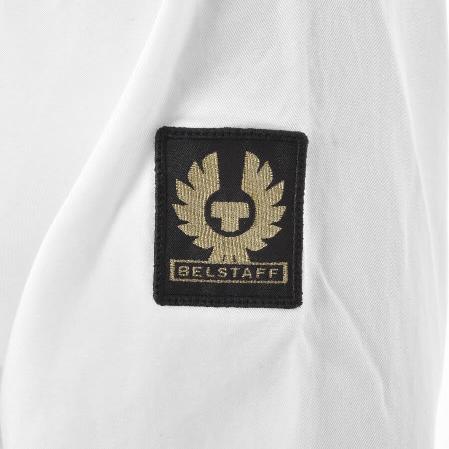 Alternative Image for ProductBelstaff Long Sleeved Pitch Shirt White3