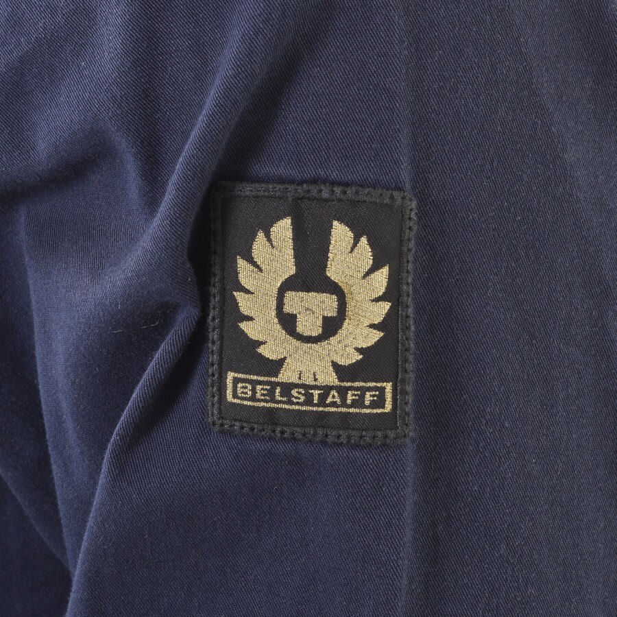 Alternative Image for ProductBelstaff Long Sleeved Pitch Shirt Navy3
