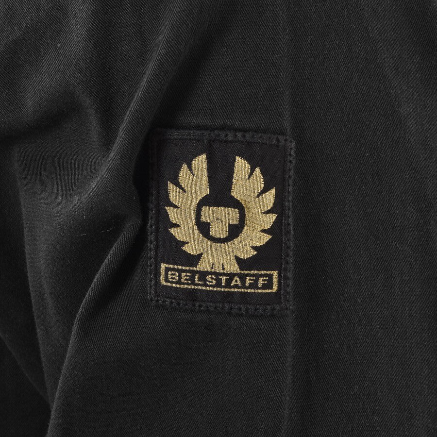 Alternative Image for ProductBelstaff Long Sleeved Pitch Shirt Black3