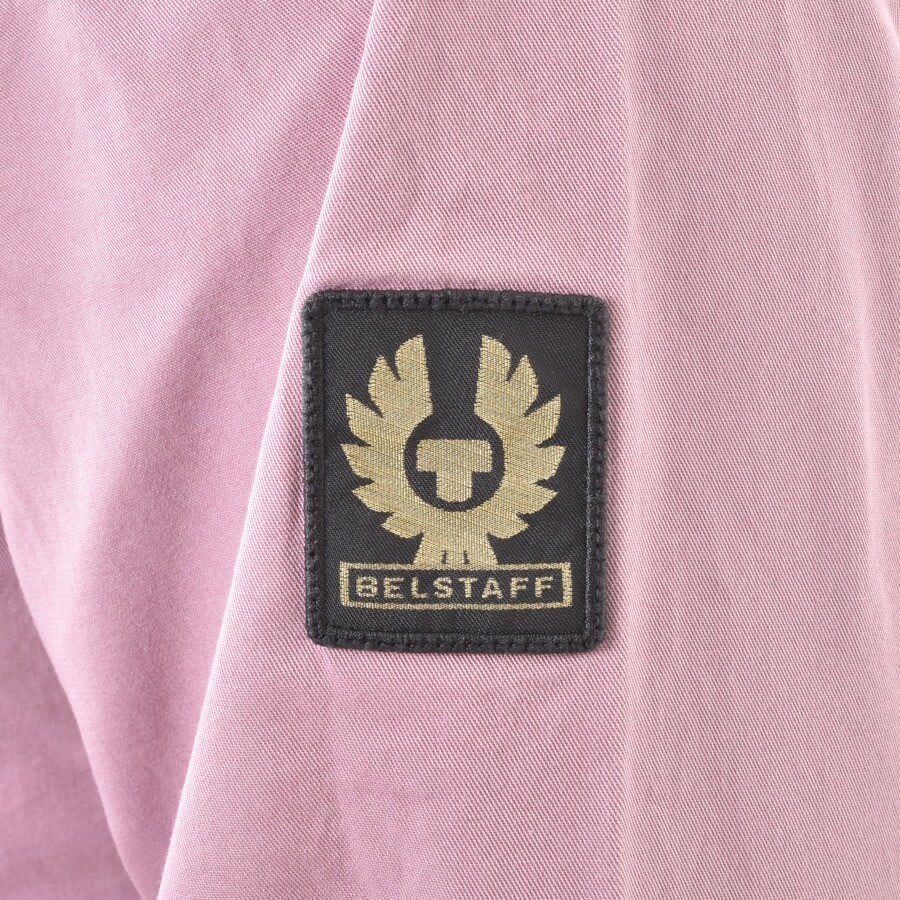 Alternative Image for ProductBelstaff Long Sleeved Pitch Shirt Pink3