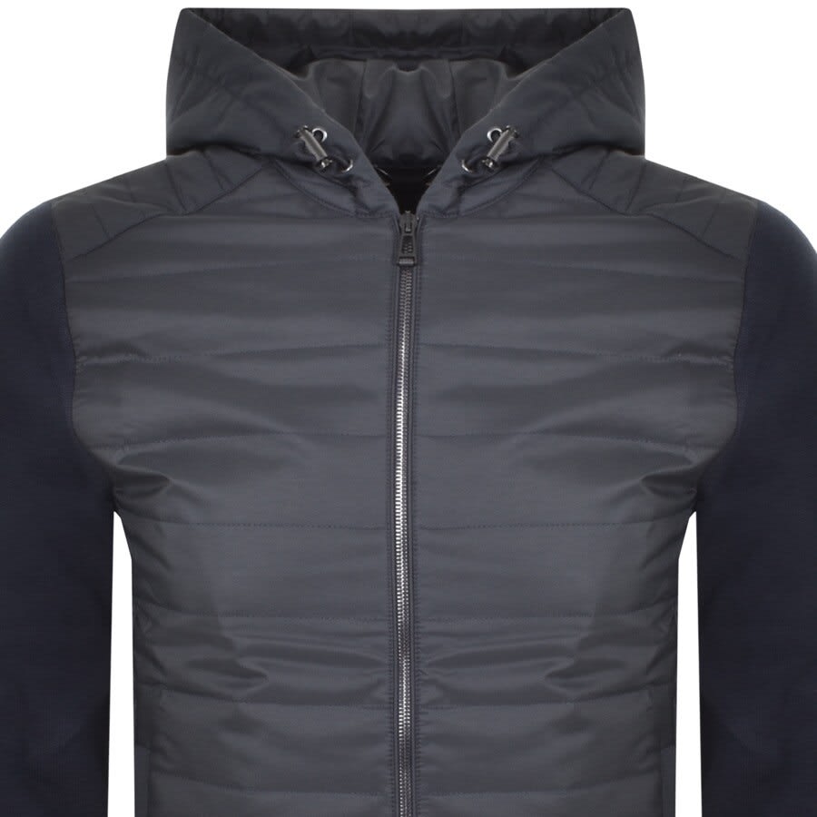 Alternative Image for ProductBelstaff Omar Full Zip Jumper Navy2