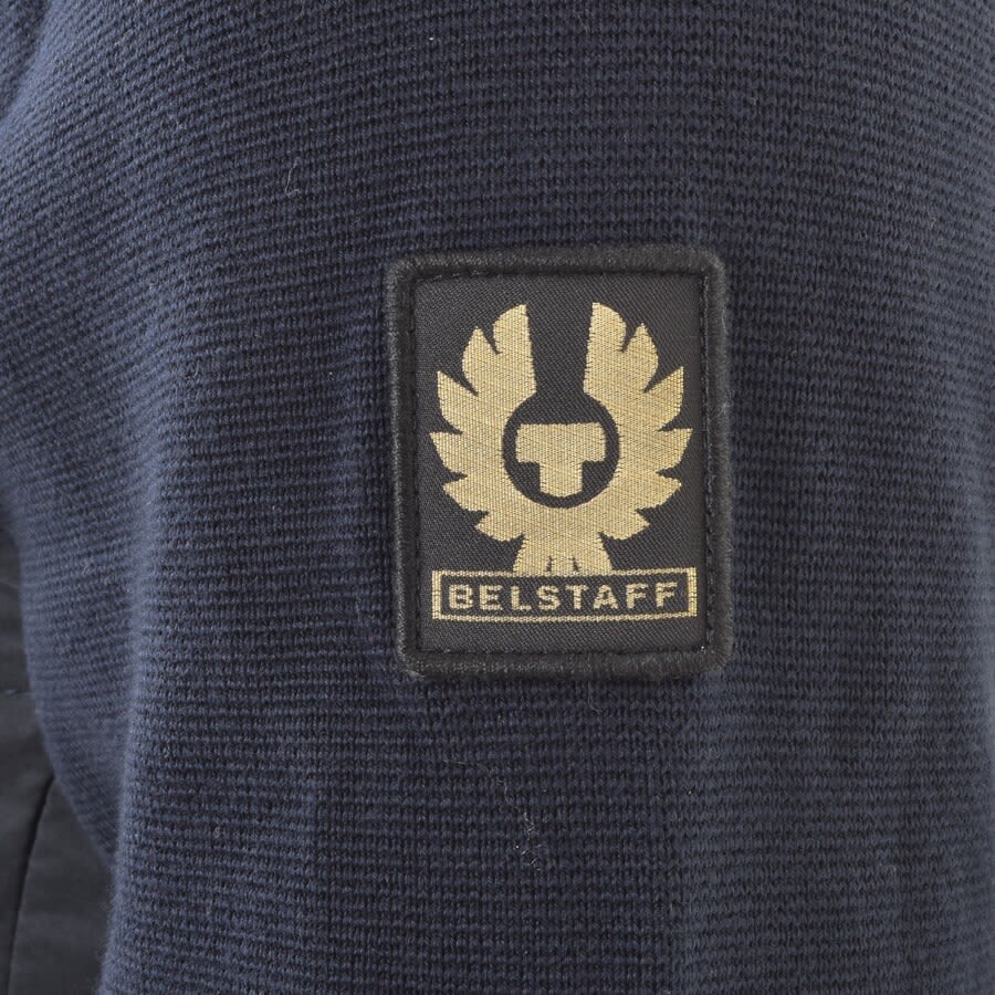 Alternative Image for ProductBelstaff Omar Full Zip Jumper Navy3