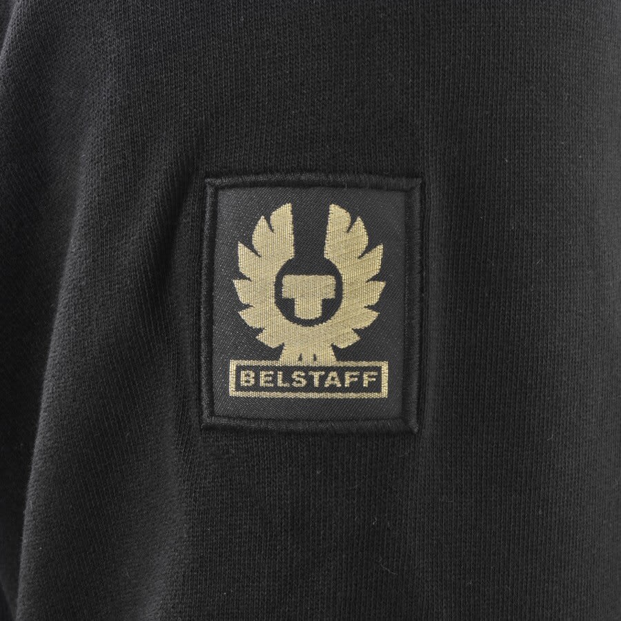 Alternative Image for ProductBelstaff Surge Crew Neck Sweatshirt Black3