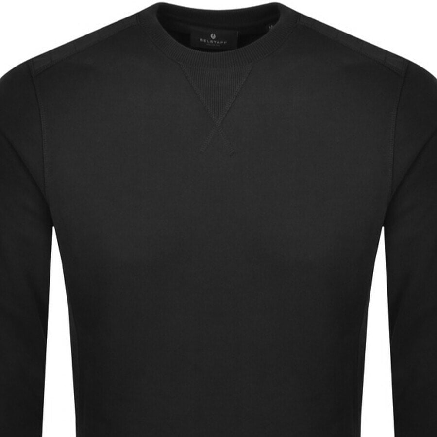 Alternative Image for ProductBelstaff Crew Neck Sweatshirt Black2