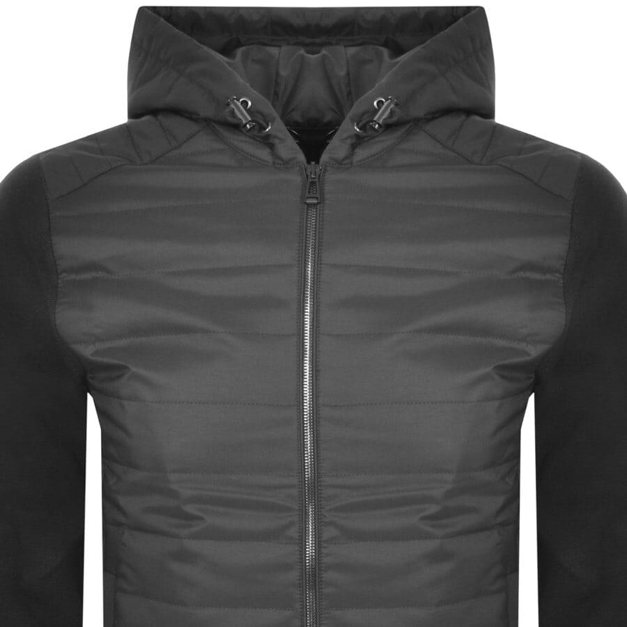 Alternative Image for ProductBelstaff Omar Full Zip Jumper Black2