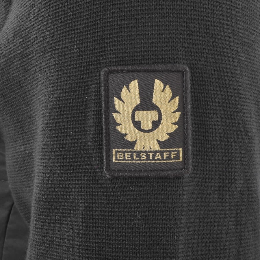 Alternative Image for ProductBelstaff Omar Full Zip Jumper Black3