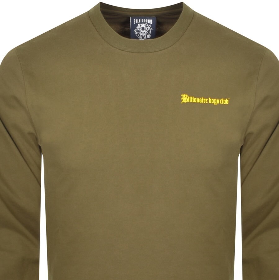 Alternative Image for ProductBillionaire Boys Club Old English T Shirt Khaki2