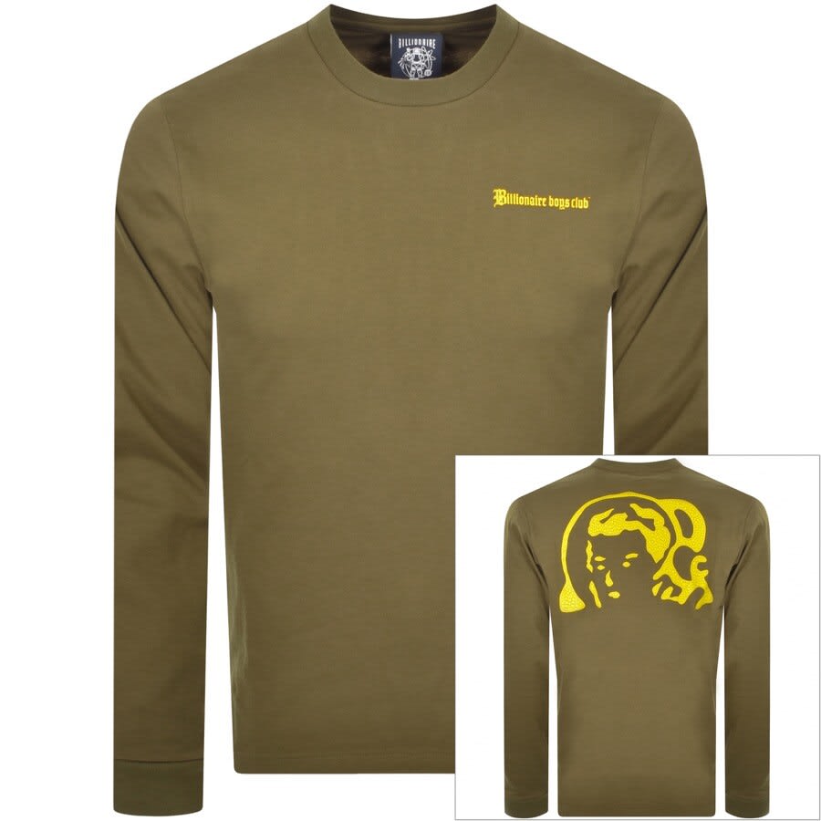 Alternative Image for ProductBillionaire Boys Club Old English T Shirt Khaki1