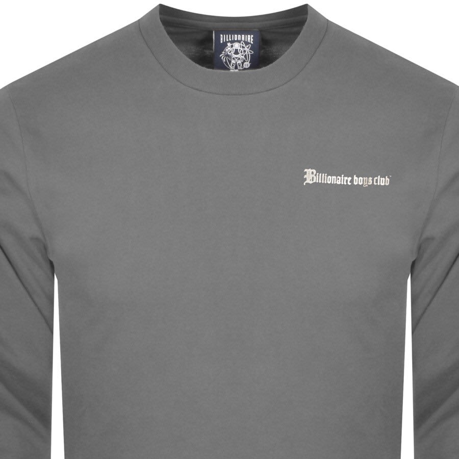 Alternative Image for ProductBillionaire Boys Club Old English T Shirt Grey2