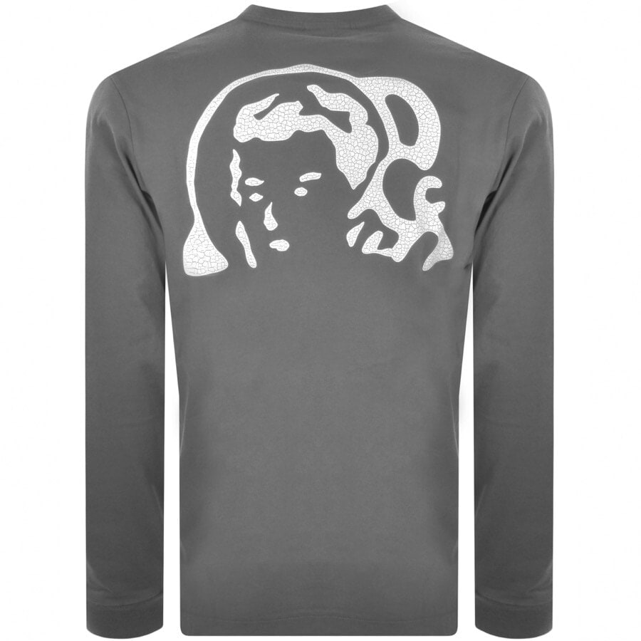 Alternative Image for ProductBillionaire Boys Club Old English T Shirt Grey3
