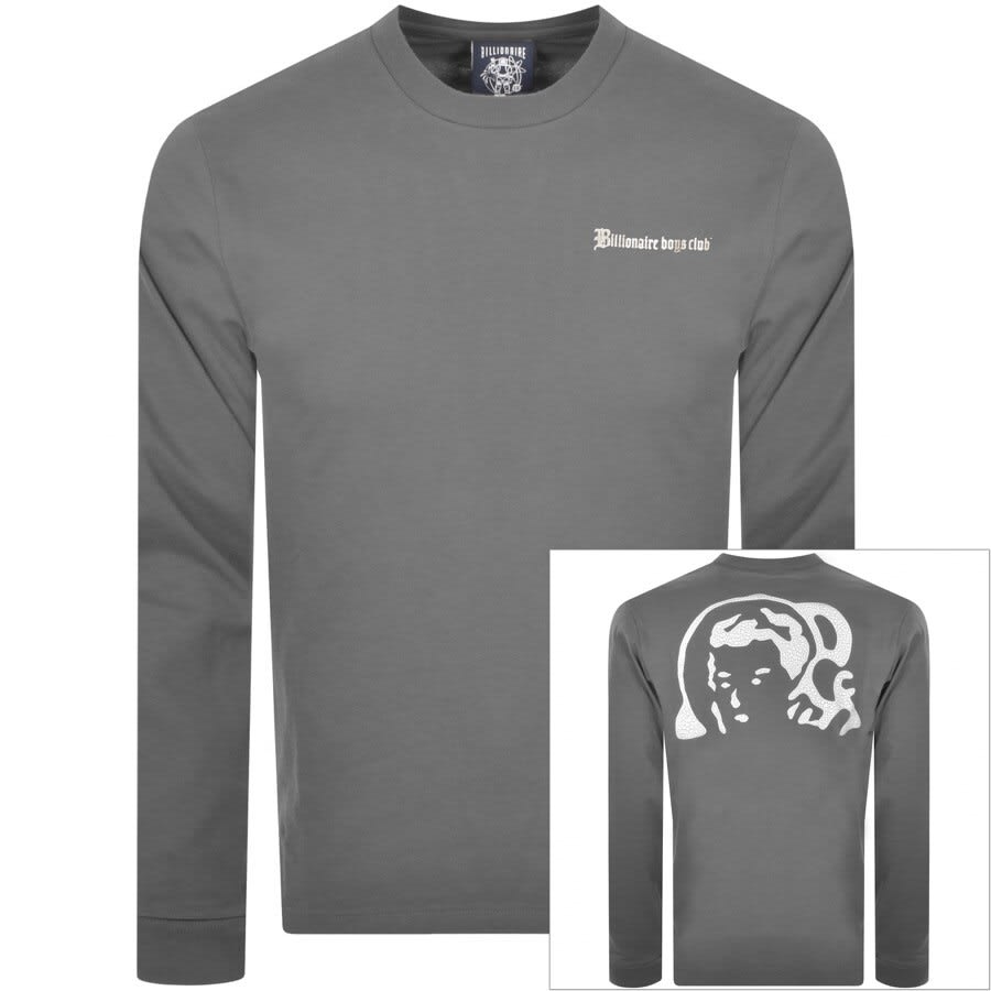 Alternative Image for ProductBillionaire Boys Club Old English T Shirt Grey1