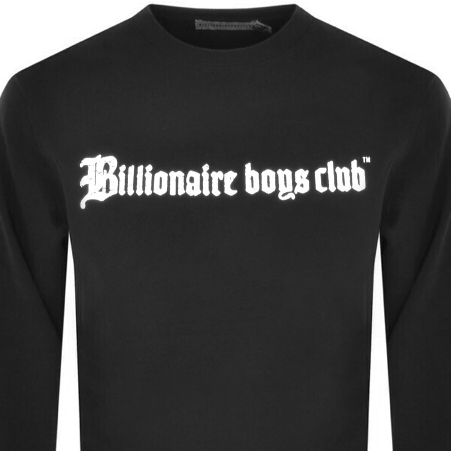 Alternative Image for ProductBillionaire Boys Club Old English Sweatshirt Black2