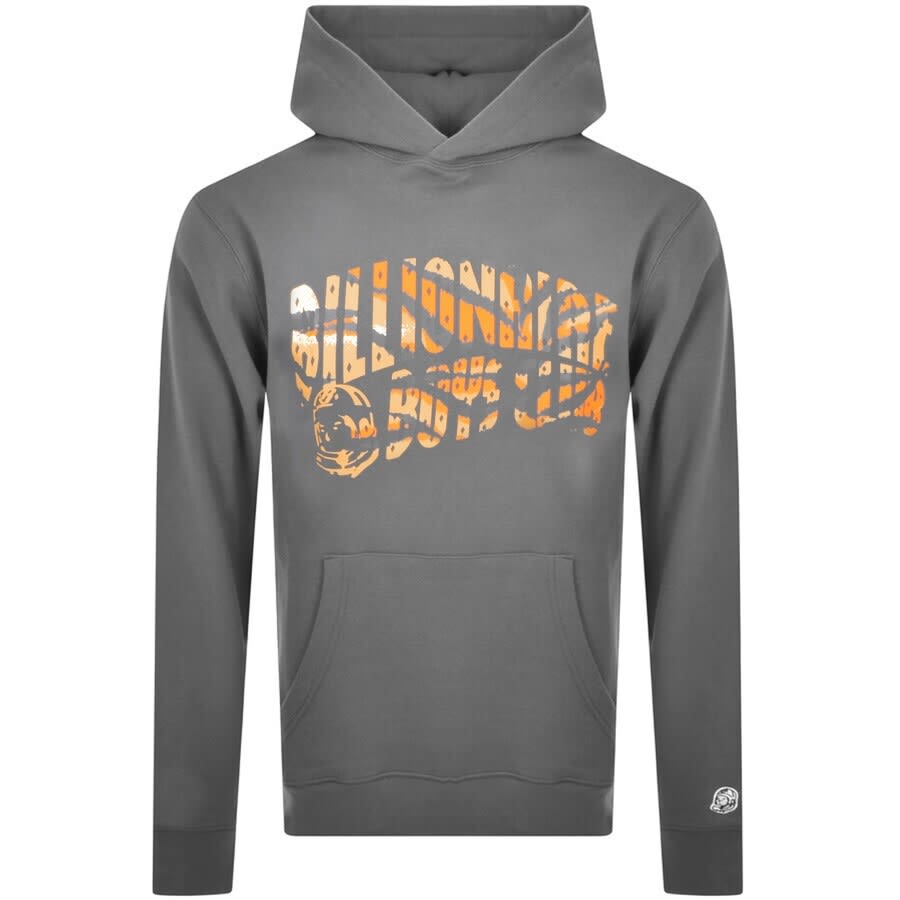 Alternative Image for ProductBillionaire Boys Club Animal Arch Logo Hoodie Grey1