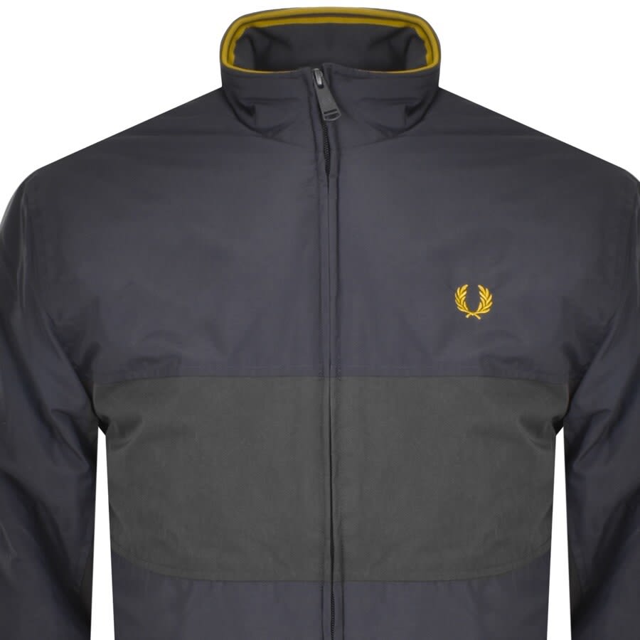 Alternative Image for ProductFred Perry Colourblock Brentham Jacket Navy2
