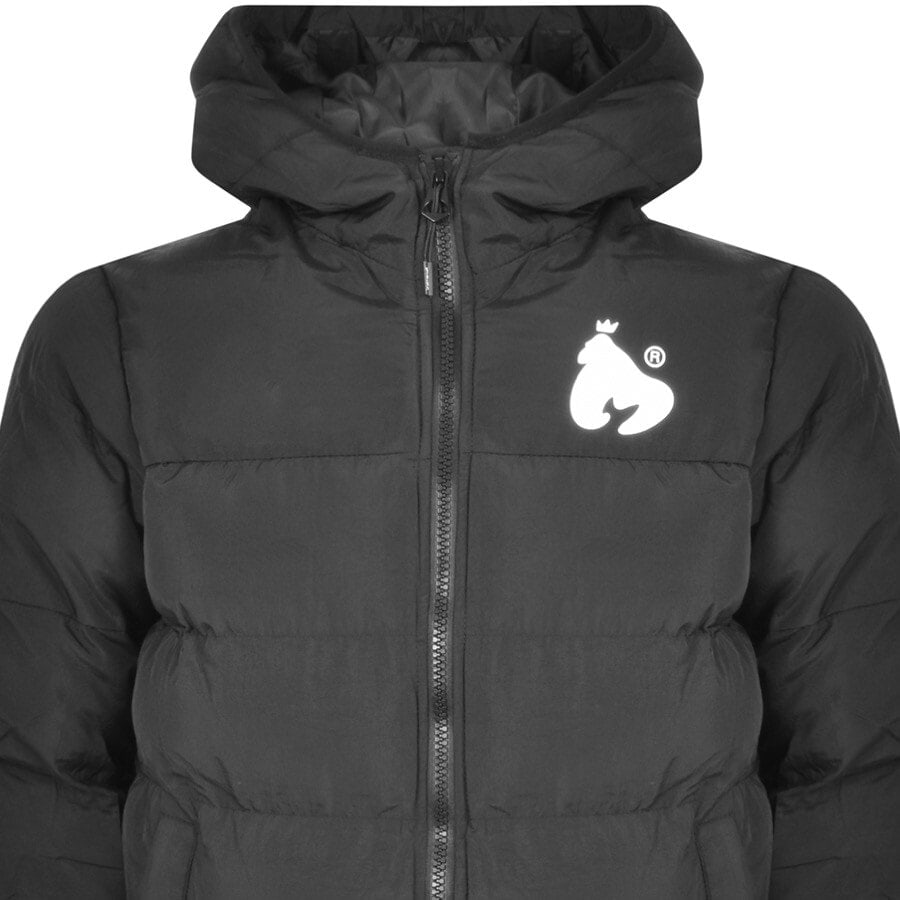 Alternative Image for ProductMoney Inter City Puffer Jacket Black2