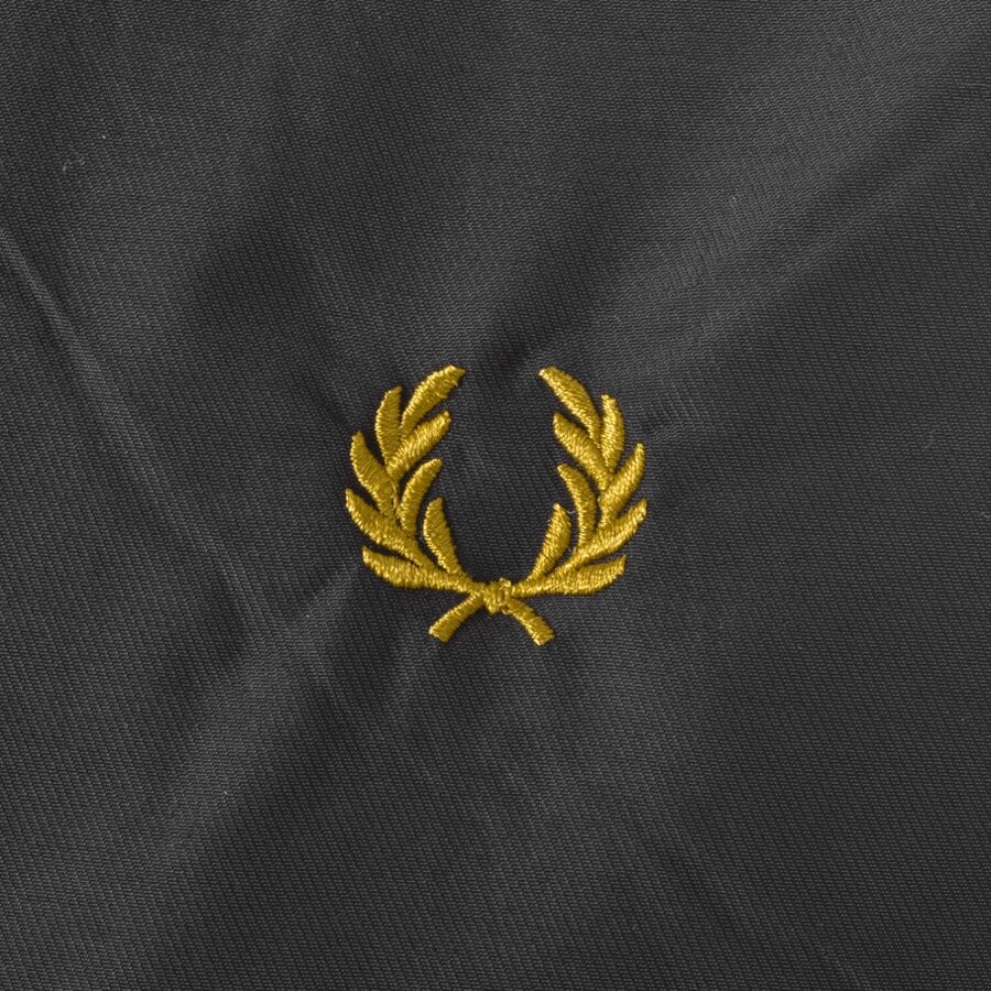 Alternative Image for ProductFred Perry Padded Brentham Jacket Black3