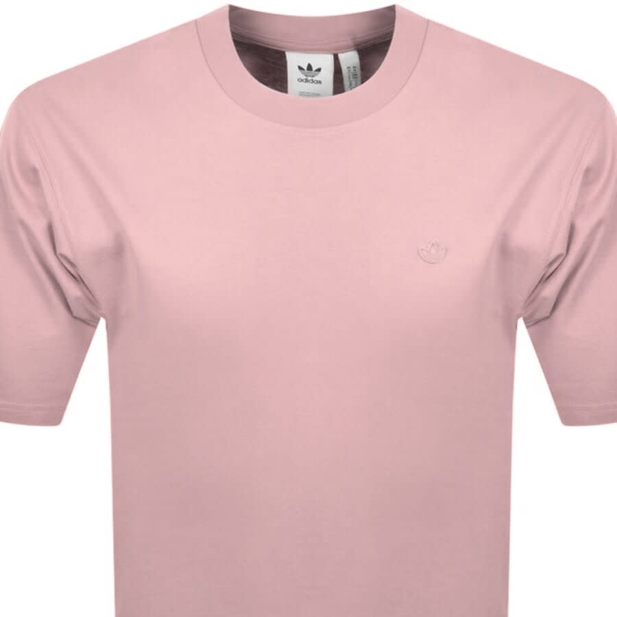 Alternative Image for Productadidas Originals Oversized C T Shirt Pink2