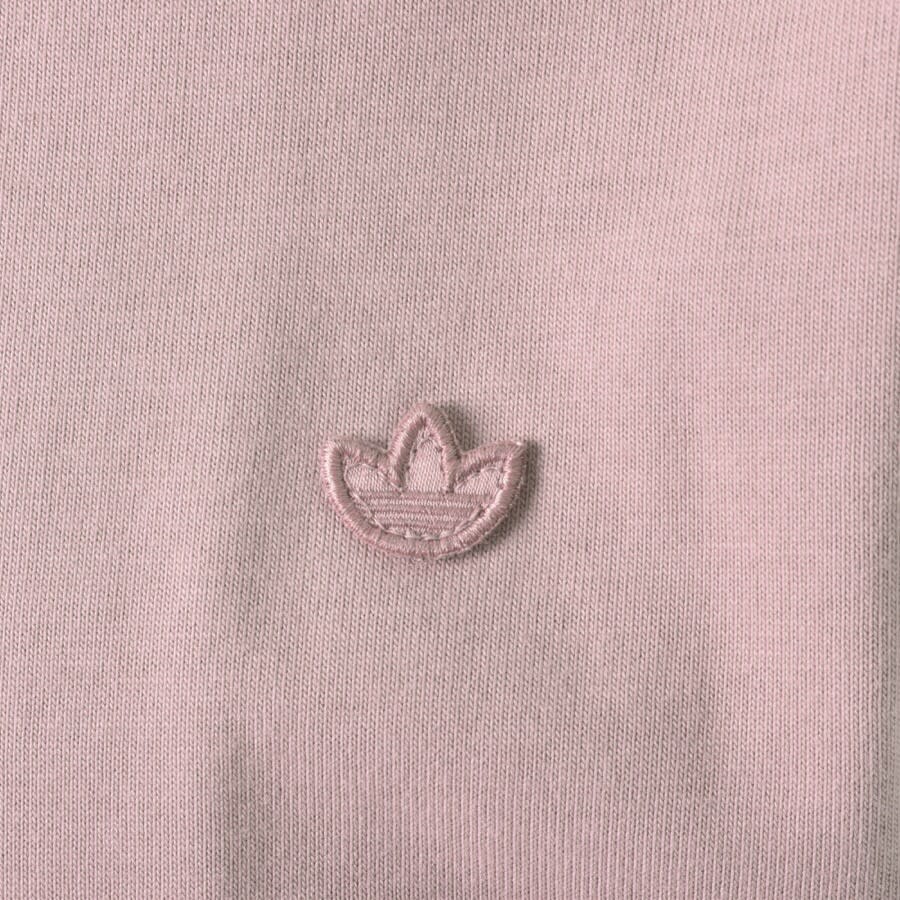 Alternative Image for Productadidas Originals Oversized C T Shirt Pink3
