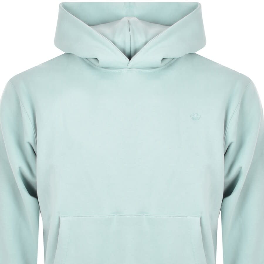 Alternative Image for Productadidas Originals C Logo Hoodie Blue2