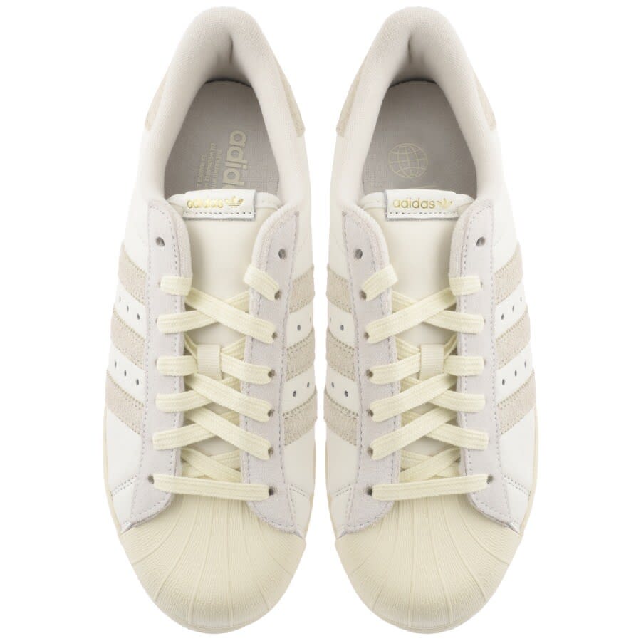Alternative Image for Productadidas Originals Superstar 82 Trainers Beige3