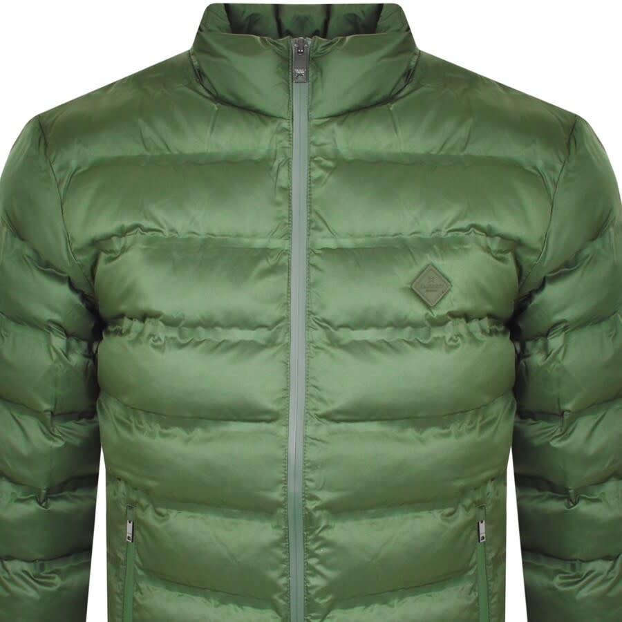 Alternative Image for ProductHackett LW Moto Padded Jacket Green2