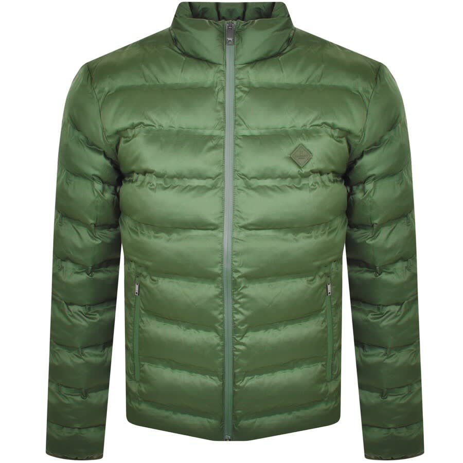 Alternative Image for ProductHackett LW Moto Padded Jacket Green1