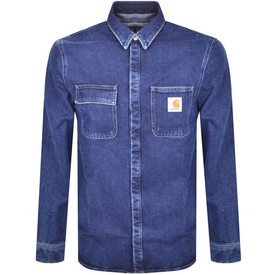 Alternative Image for ProductCarhartt Salinac Overshirt Jacket Blue1