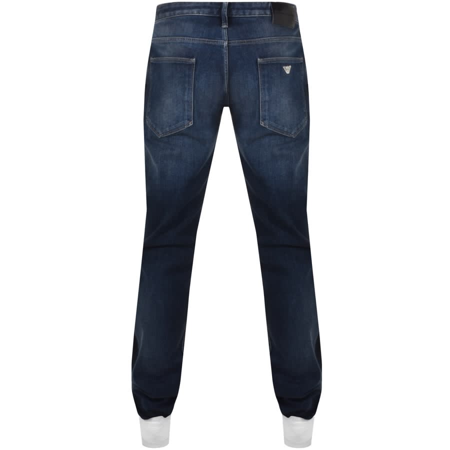 Alternative Image for ProductEmporio Armani J06 Slim Jeans Dark Wash Navy2