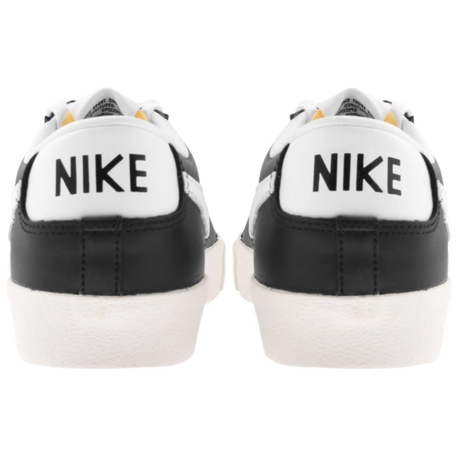 Alternative Image for ProductNike Blazer Low 77 Vintage Trainers Black2