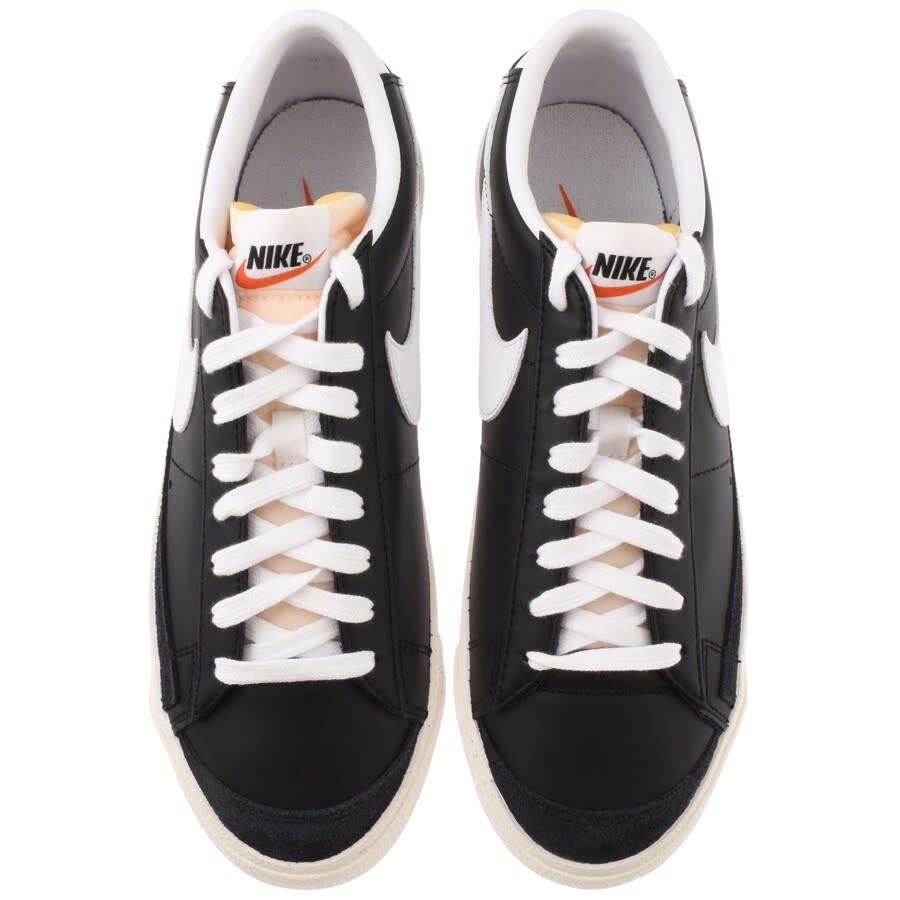 Alternative Image for ProductNike Blazer Low 77 Vintage Trainers Black3
