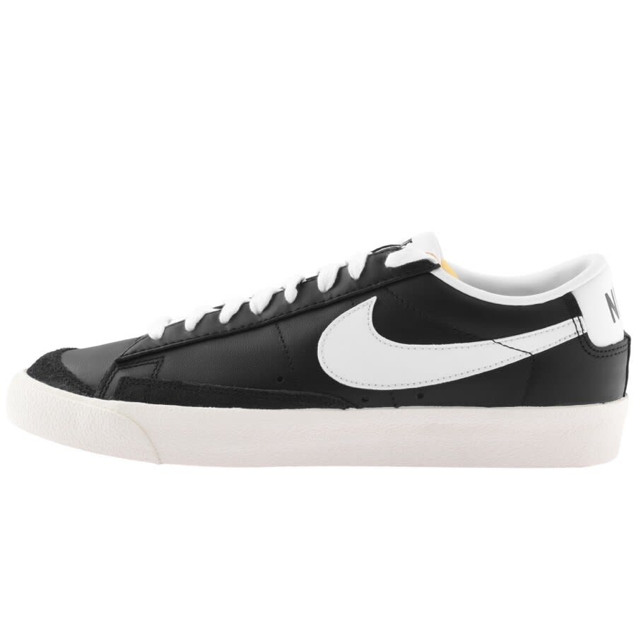 Alternative Image for ProductNike Blazer Low 77 Vintage Trainers Black1