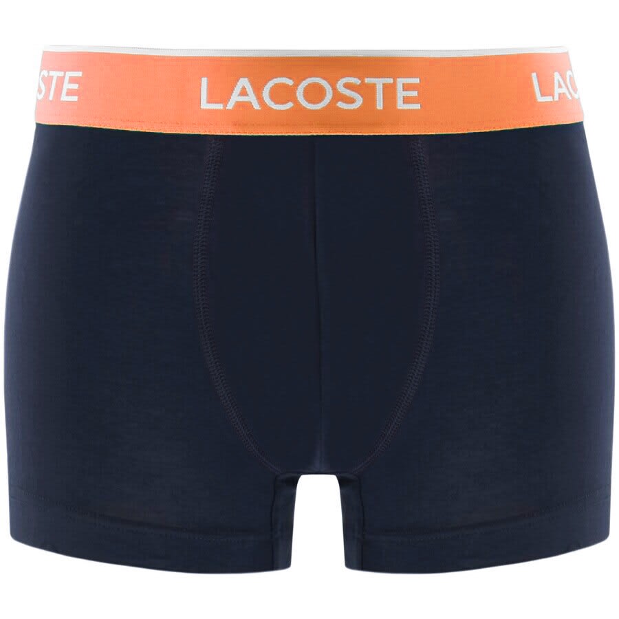 Alternative Image for ProductLacoste Underwear Triple Pack Boxer Trunks Navy2
