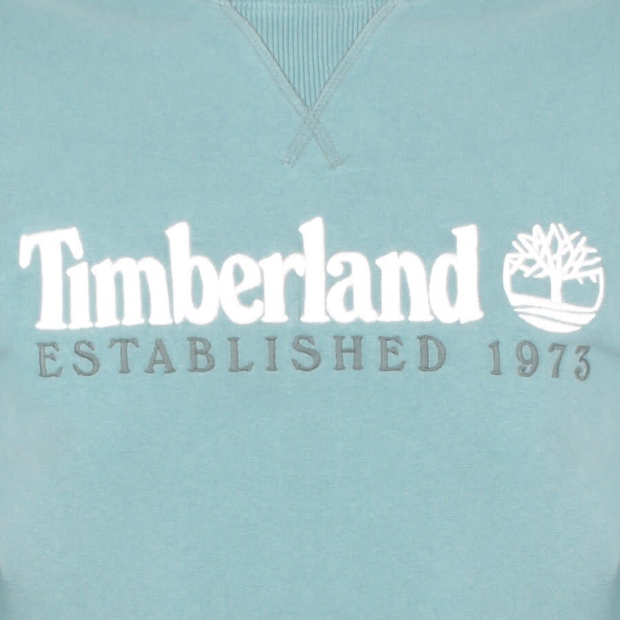 Alternative Image for ProductTimberland Est. 1973 Logo Sweatshirt Blue3