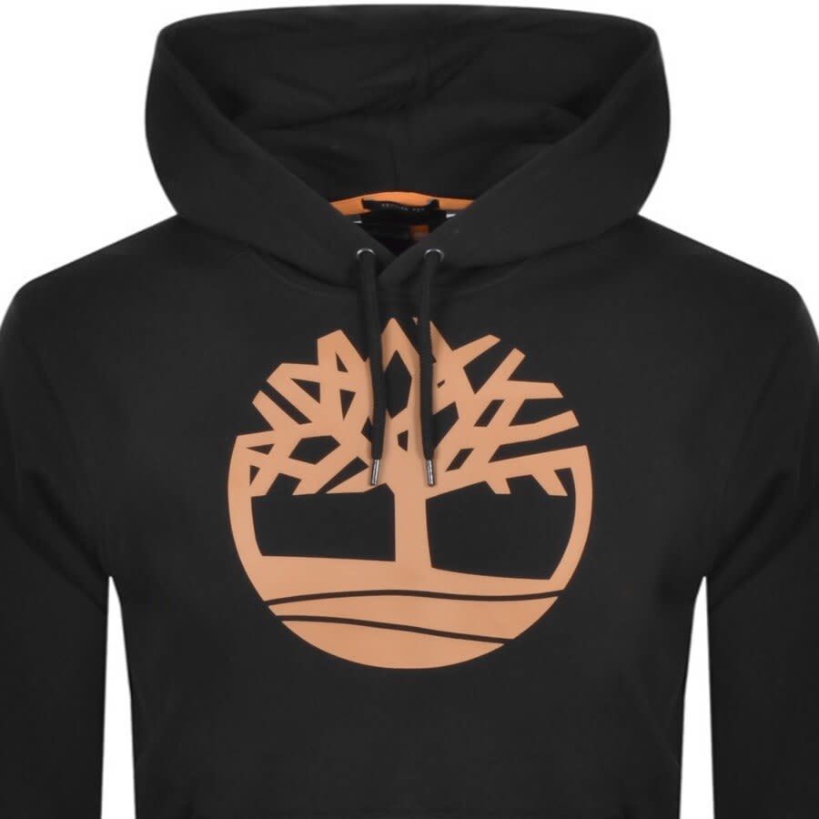 Alternative Image for ProductTimberland Core Logo Hoodie Black2