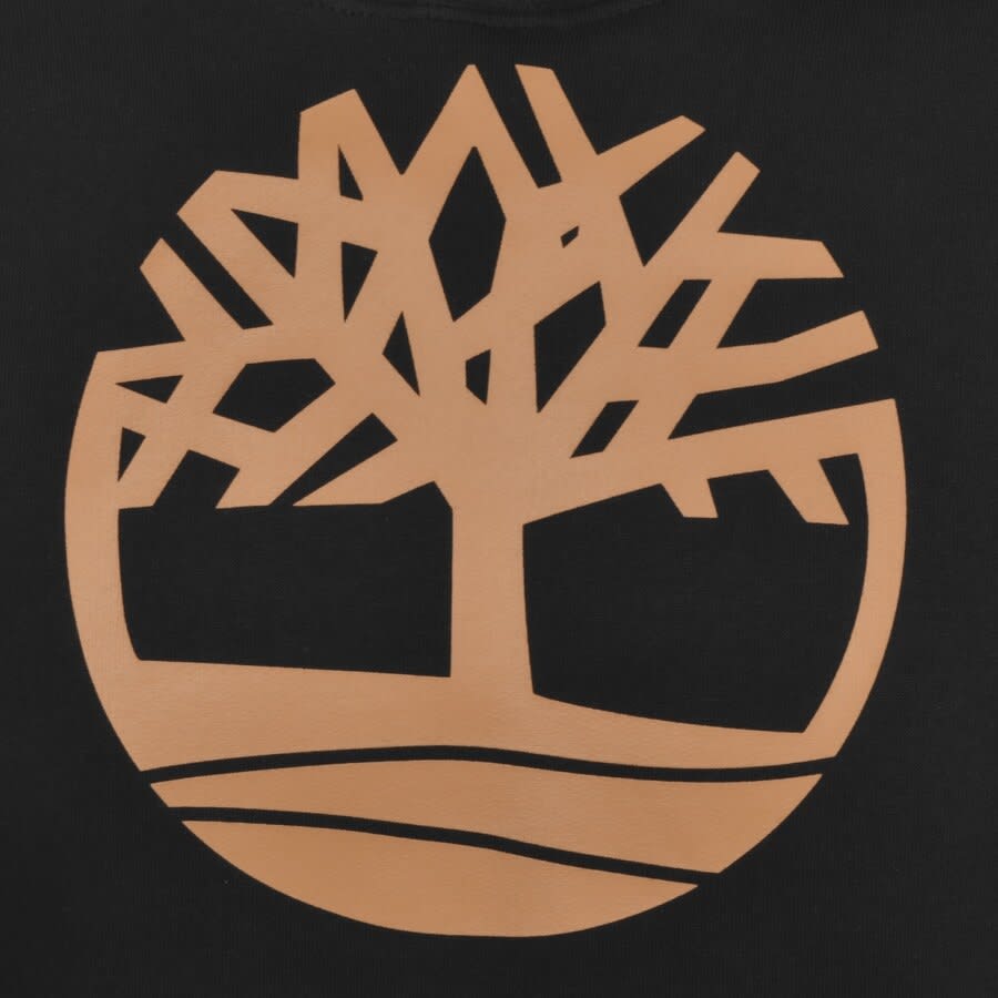 Alternative Image for ProductTimberland Core Logo Hoodie Black3