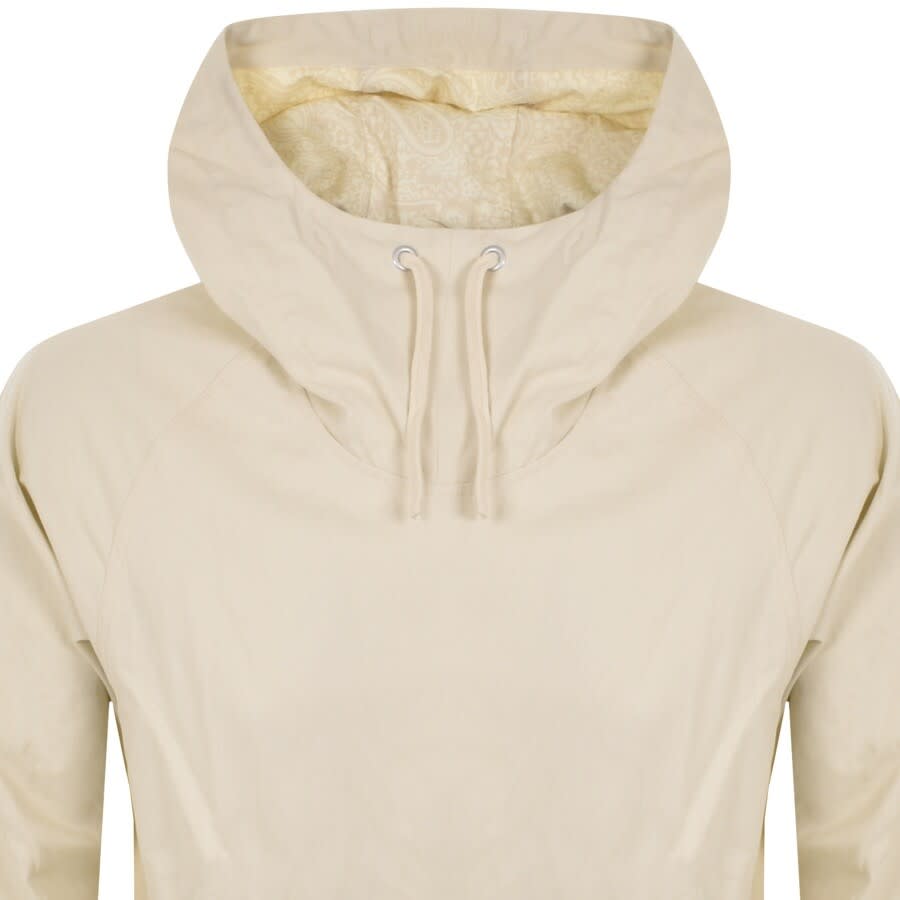 Alternative Image for ProductPretty Green Hooded Mallow Smock Cream2