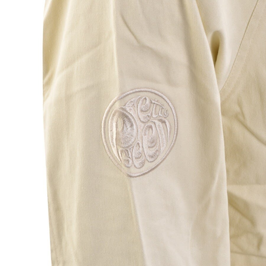 Alternative Image for ProductPretty Green Hooded Mallow Smock Cream3