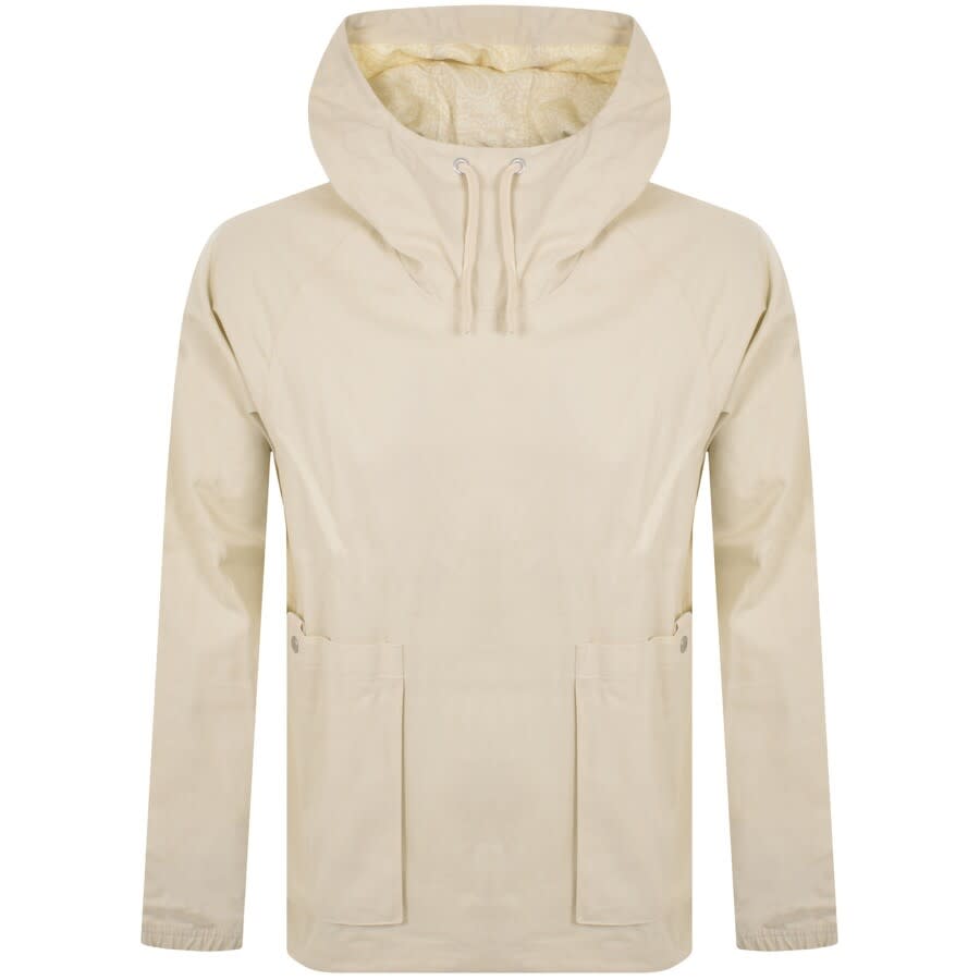 Alternative Image for ProductPretty Green Hooded Mallow Smock Cream1