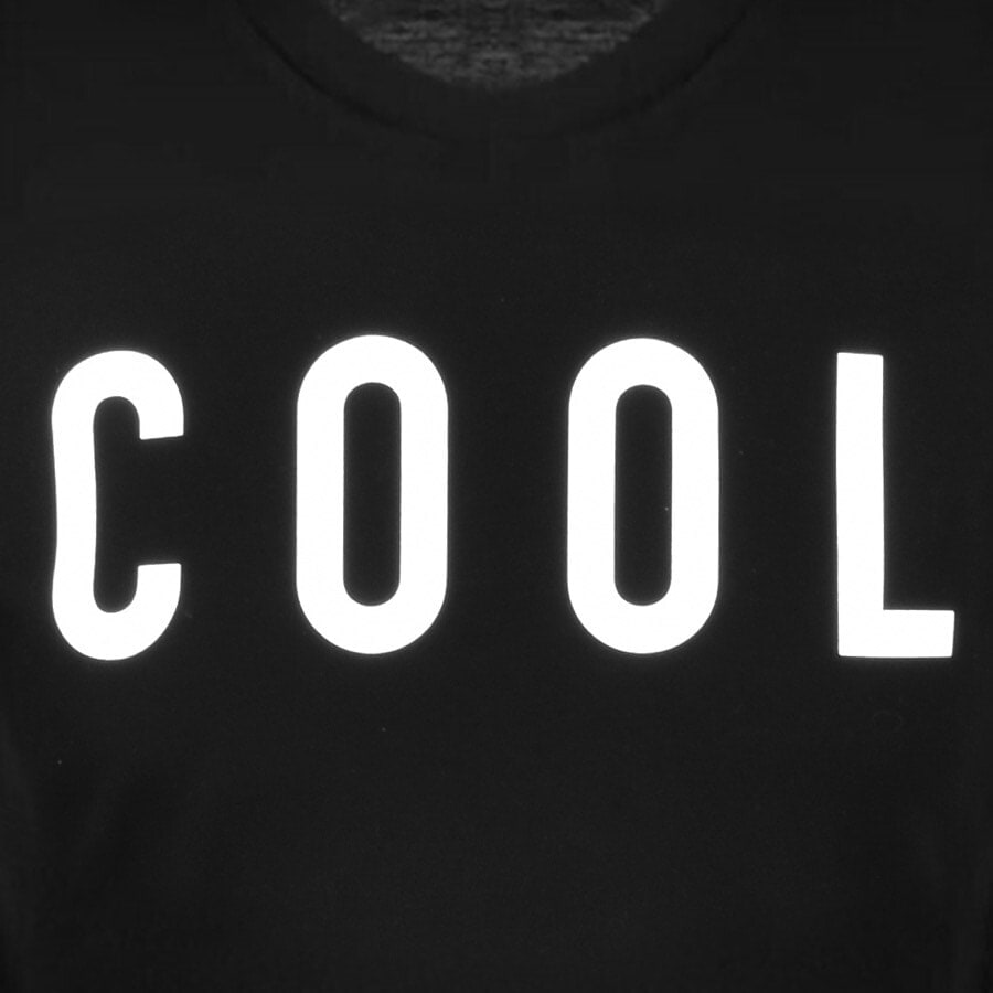 Alternative Image for ProductDSQUARED2 Short Sleeved Cool T Shirt Black3