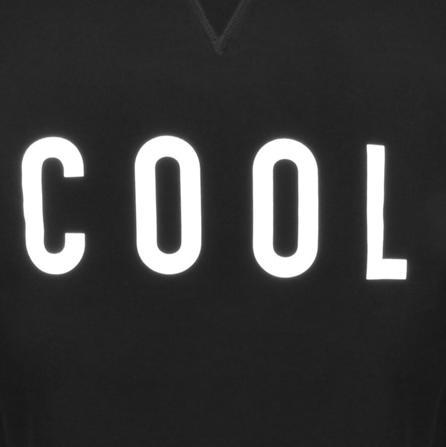 Alternative Image for ProductDSQUARED2 Crew Neck Cool Sweatshirt Black3