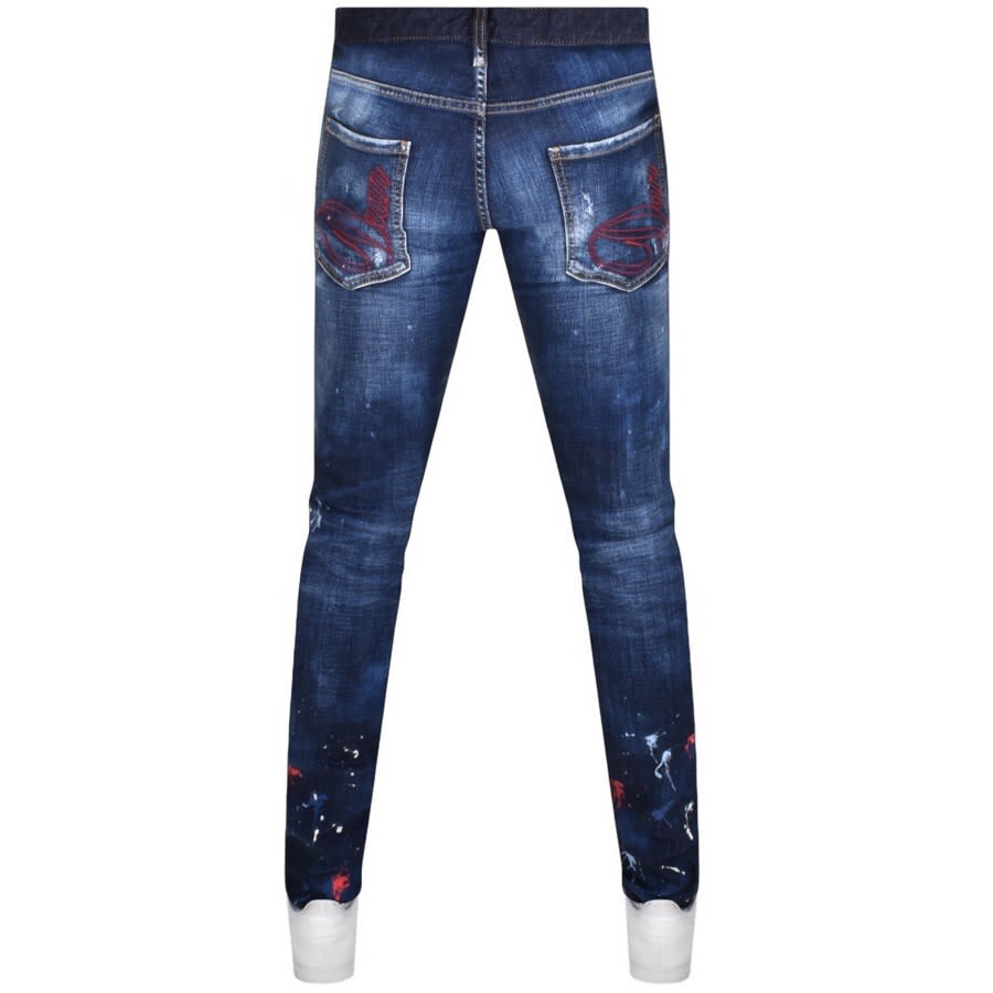 Alternative Image for ProductDSQUARED2 Cool Guy Jeans Dark Wash Blue2