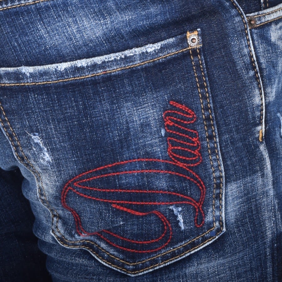 Alternative Image for ProductDSQUARED2 Cool Guy Jeans Dark Wash Blue3