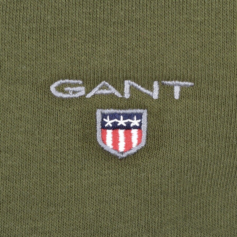 Alternative Image for ProductGant Original Hoodie Green3