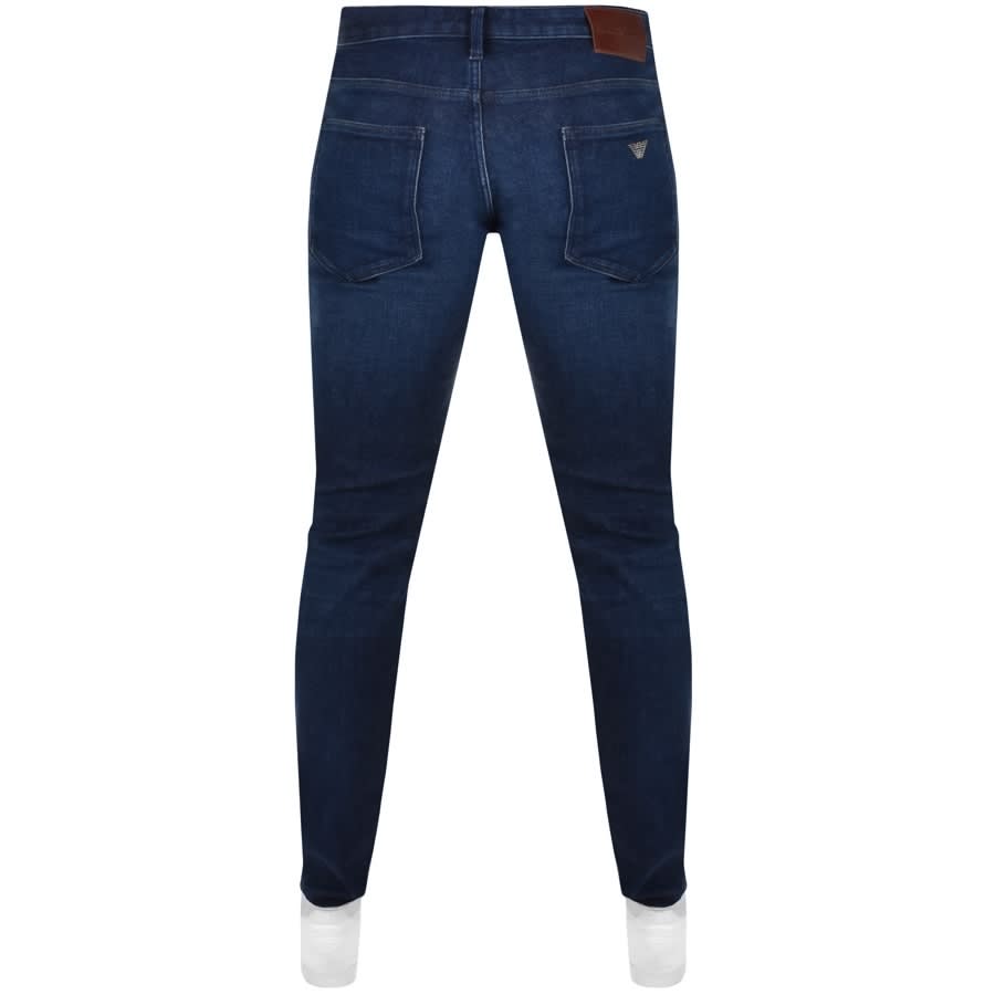 Alternative Image for ProductEmporio Armani J06 Slim Jeans Dark Wash Navy2