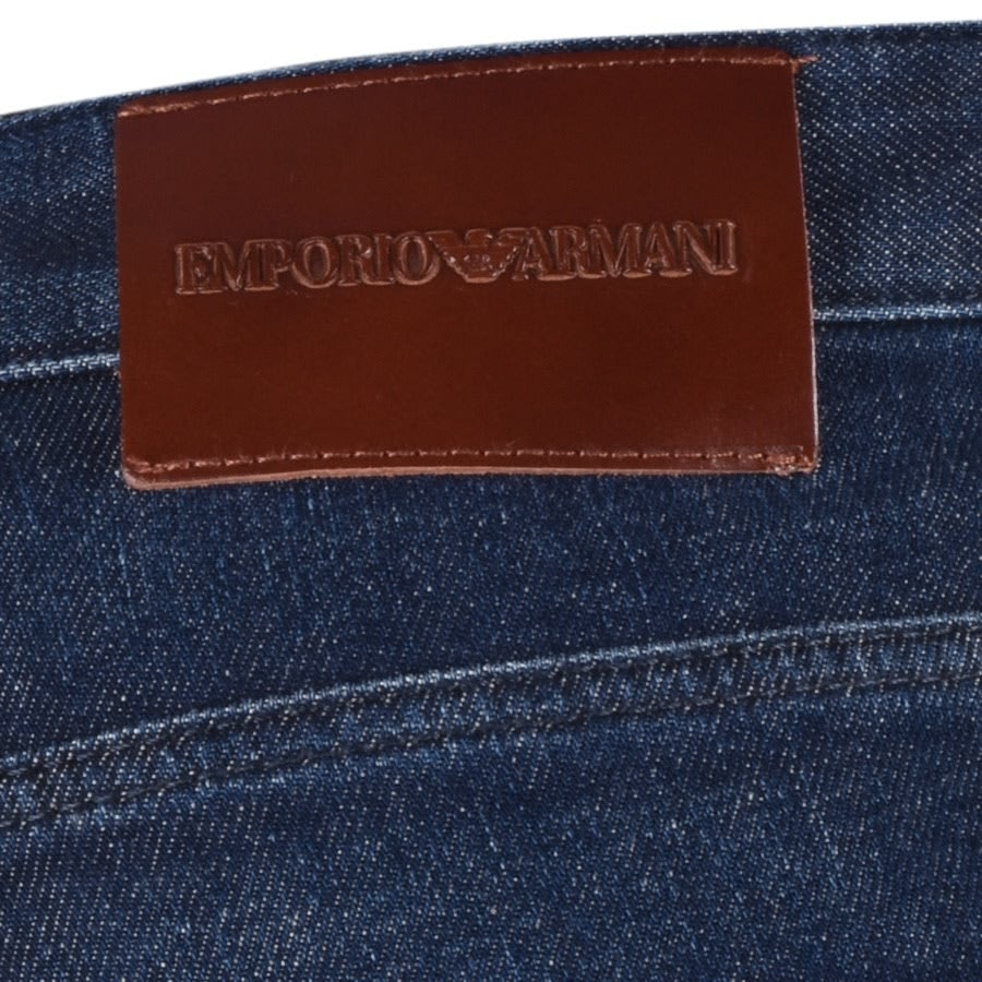Alternative Image for ProductEmporio Armani J06 Slim Jeans Dark Wash Navy3