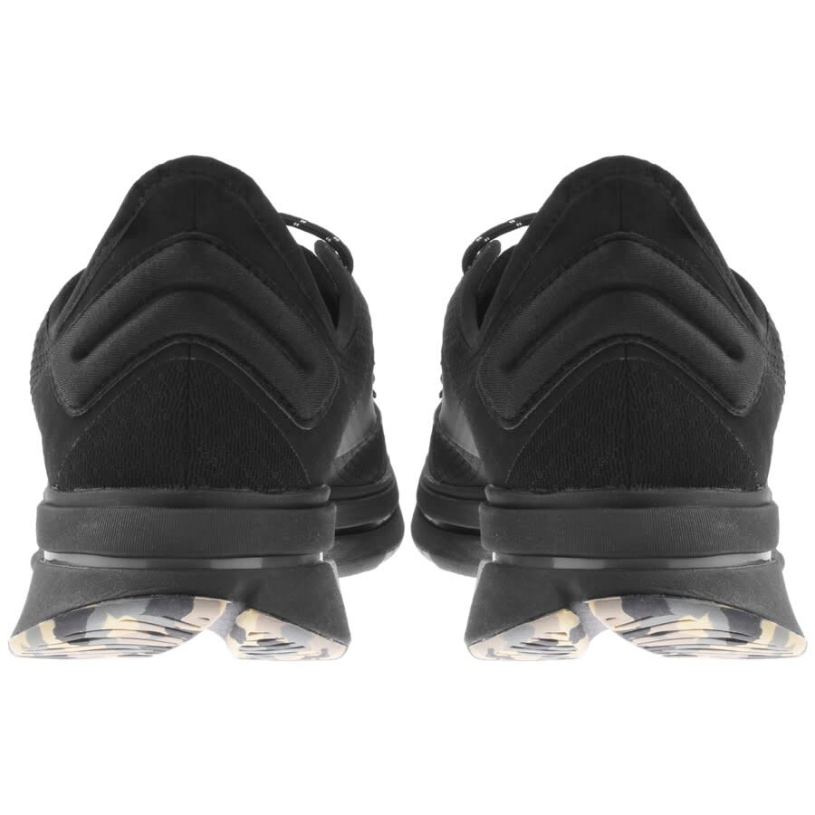 Alternative Image for ProductLacoste Run Spin Trainers Black2