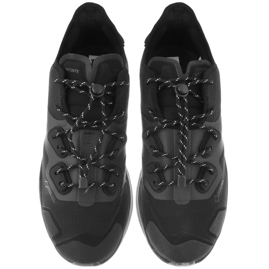 Alternative Image for ProductLacoste Run Spin Trainers Black3